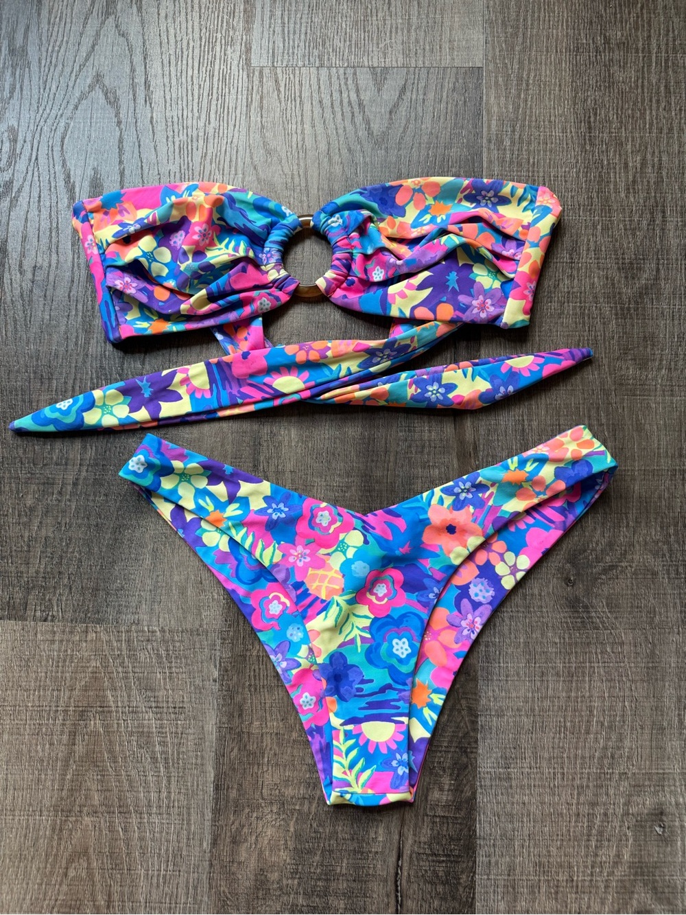 Kulani Kinis Rainbow Jungle Bikini